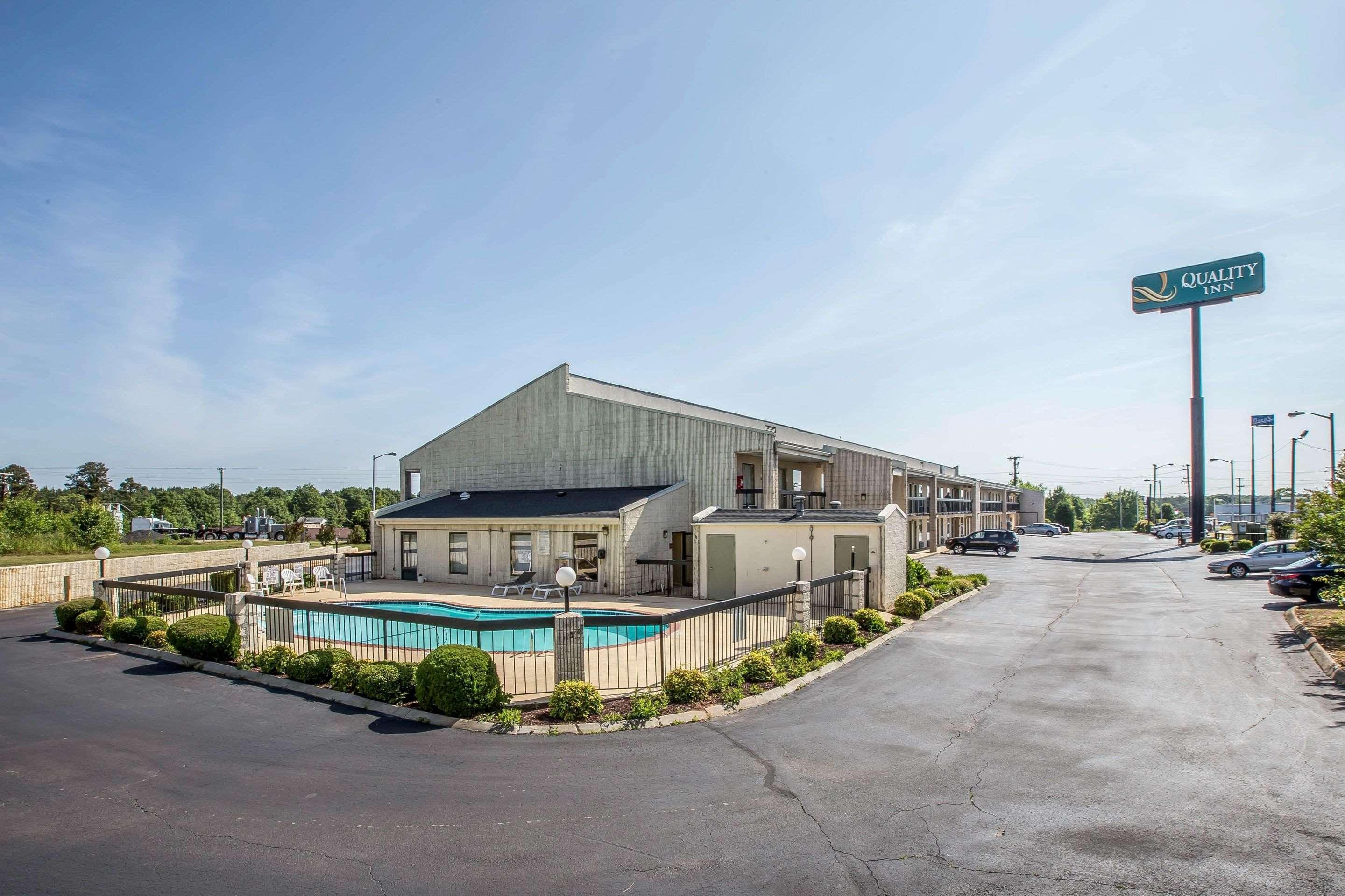 Quality Inn Gaffney I-85 Екстер'єр фото