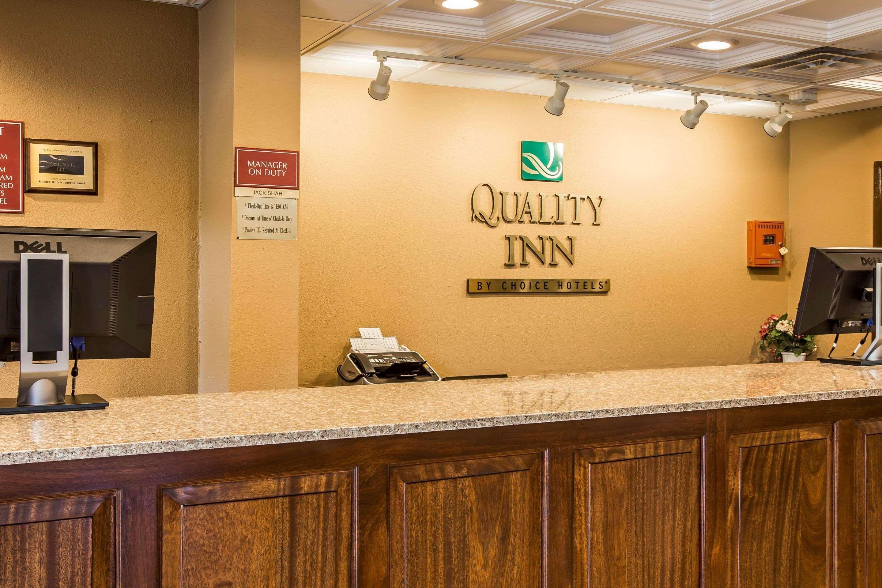 Quality Inn Gaffney I-85 Екстер'єр фото