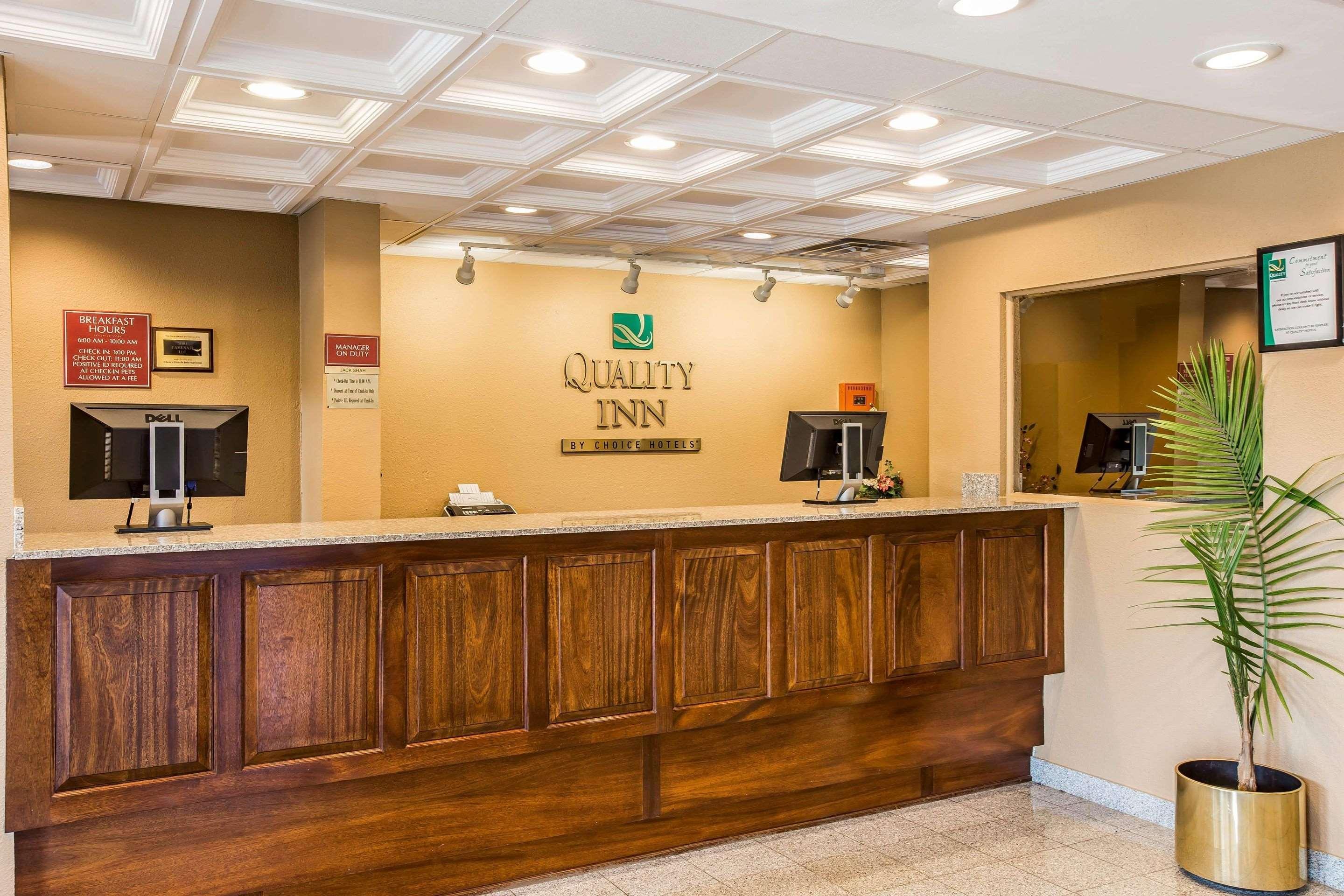 Quality Inn Gaffney I-85 Екстер'єр фото