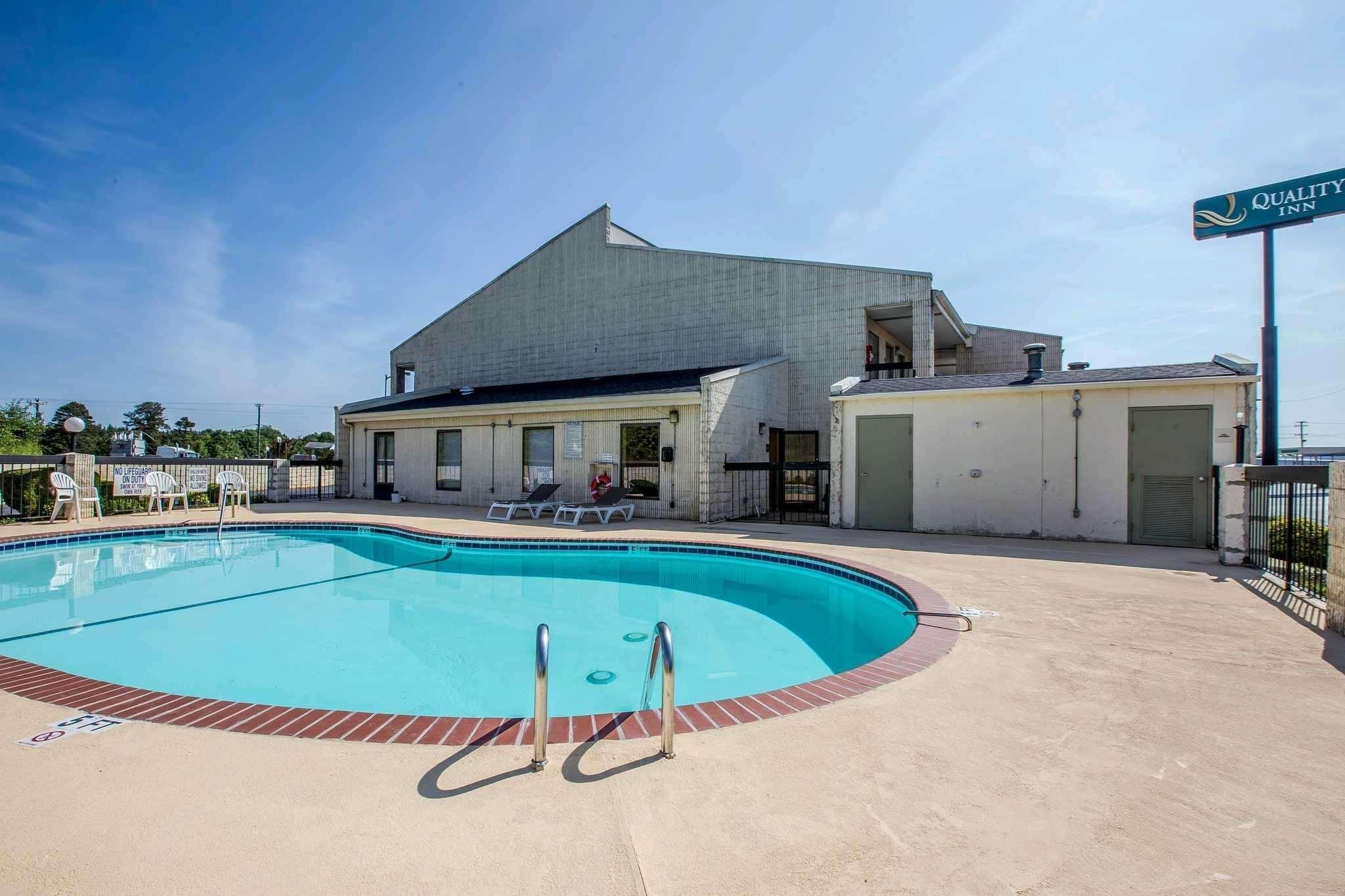 Quality Inn Gaffney I-85 Екстер'єр фото